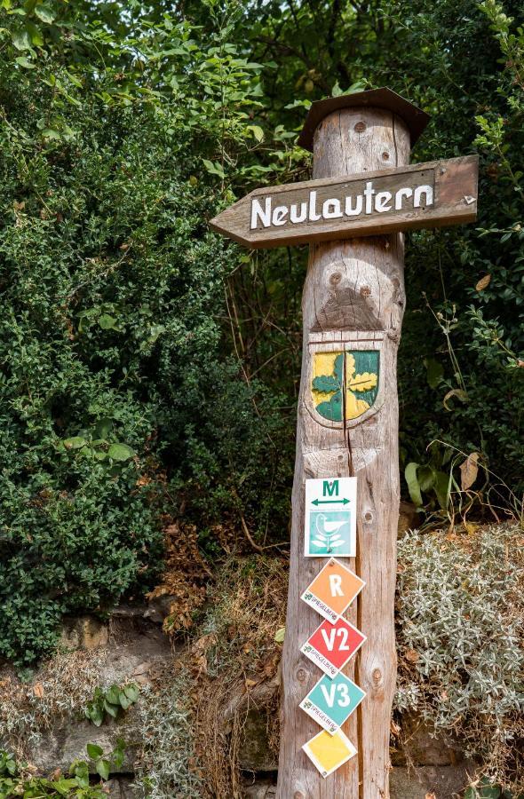 Fewo Im Naturpark Spiegelberg Eksteriør billede